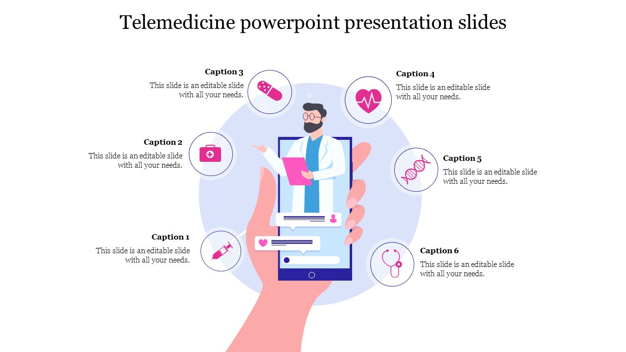 Effective Telemedicine PPT Presentation and Google Slides
